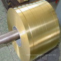1.5mm Cuzn36 Brass Tape Brass Strip Coil